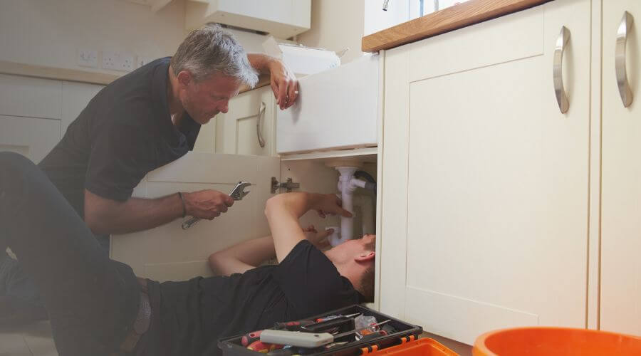 Wall Pipe Burst Repair in Honor, MI